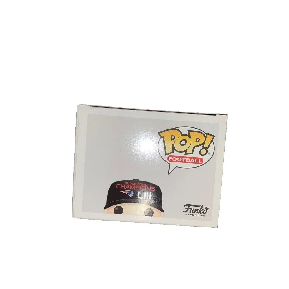 Funko Pop! NFL New England Patriots Super Bowl LIII Tom Brady #137 NEW